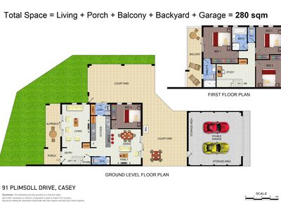 91 Plimsoll Drive, Casey