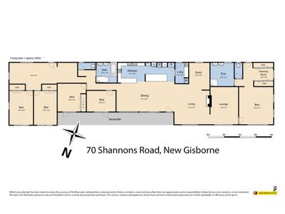 70 Shannons Road, New Gisborne