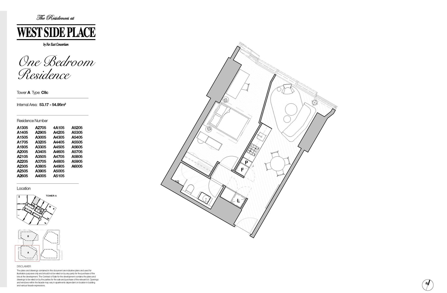 Tower A 1 Bed / 639 Little Lonsdale Street, Melbourne