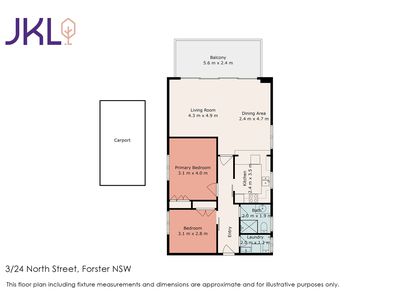 3 / 24 North Street, Forster