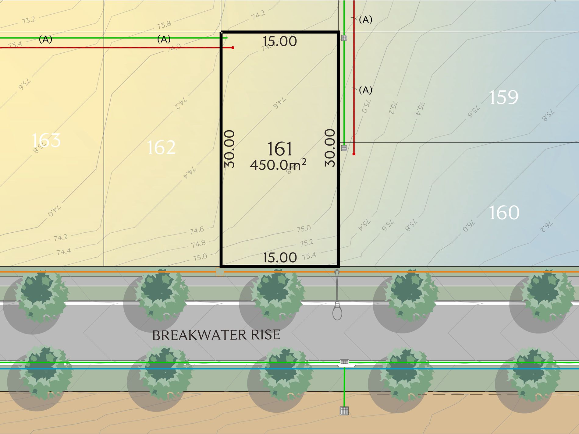 Lot 161, Breakwater Rise, Pinny Beach