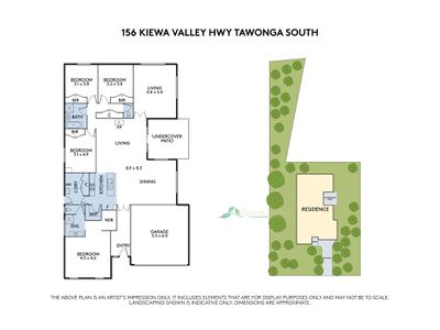 156 Kiewa Valley Highway , Tawonga South