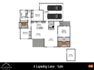 4 Lapwing Lane, Sale