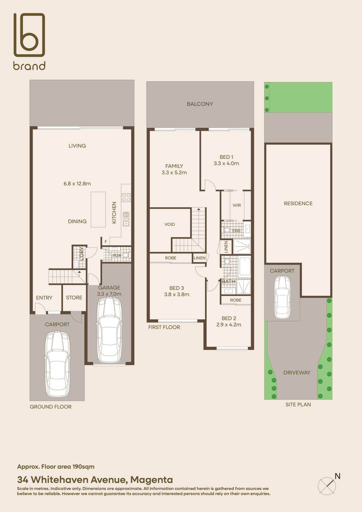 34 White Haven Avenue, Magenta