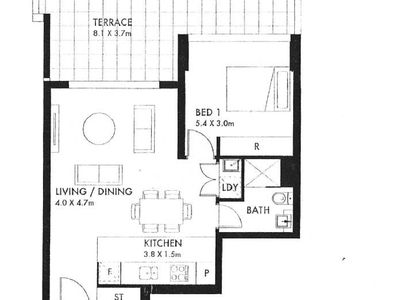 19 / 62 Gordon Crescent, Lane Cove North