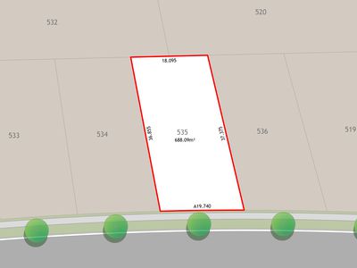 Lot 535, 85 Kanangra Drive, Crangan Bay