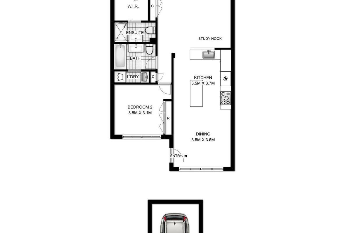 8 / 36 Hilly Street, Mortlake