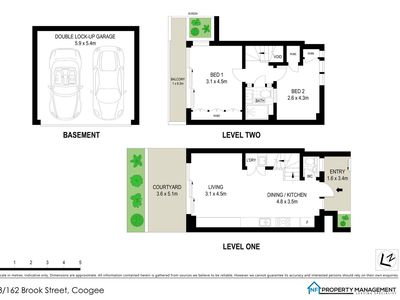 3 / 162 Brook Street, Coogee