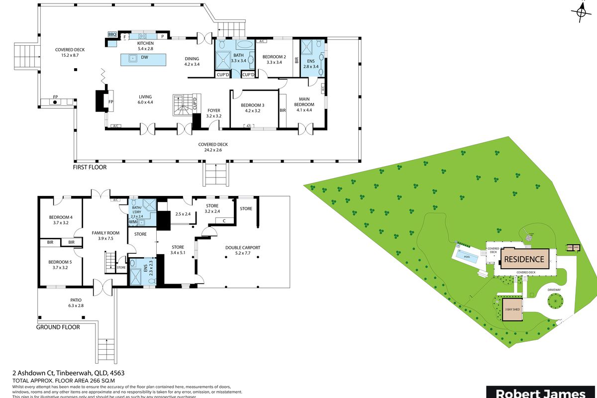 2 Ashdown Crt, Tinbeerwah
