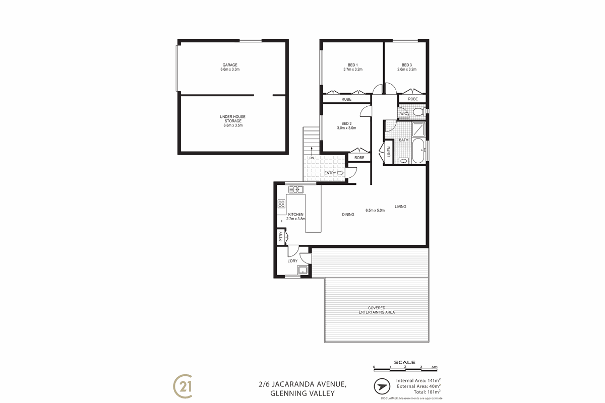 2 / 6 Jacaranda Avenue, Glenning Valley