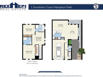 1 Sunshine Court, Hampton Park