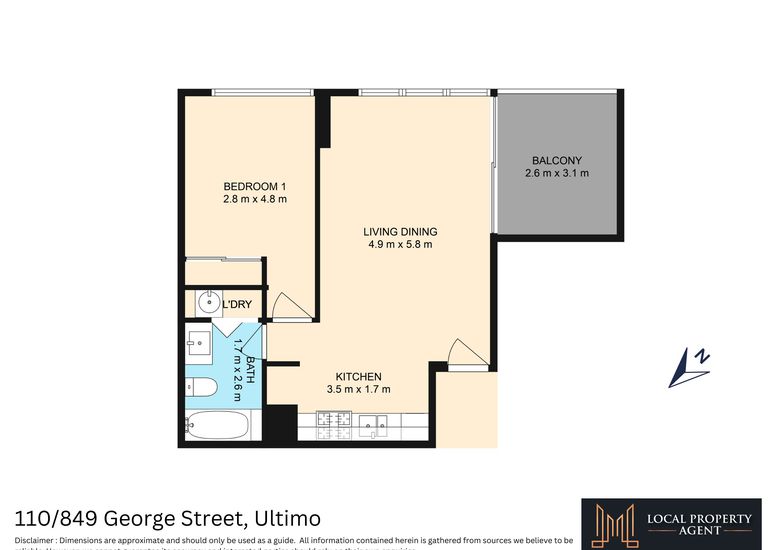 110 / 849 George Street, Ultimo