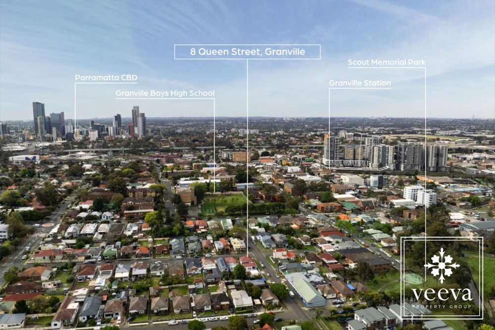 8 Queen Street, Granville