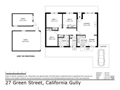 27 Green Street, California Gully