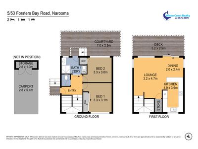 5 / 53 FORSTERS BAY ROAD, Narooma