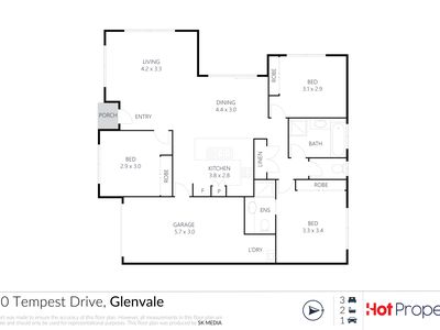 Unit 1 / 20 Tempest Drive , Glenvale