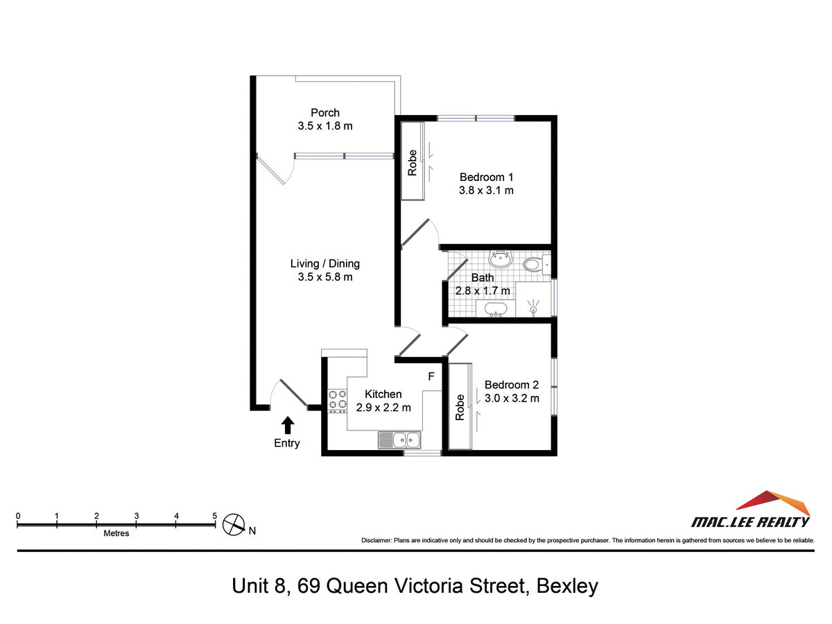 8 / 69 Queen Victoria Street, Be...