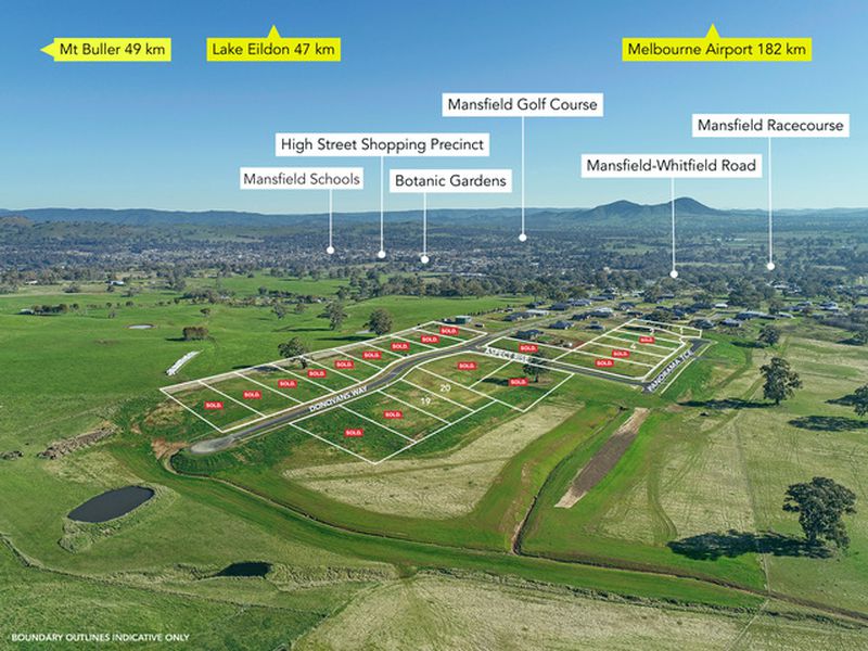 Lot 20, Donovans Way, Mansfield
