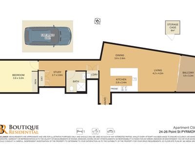 c503 / 26 Point Street, Pyrmont