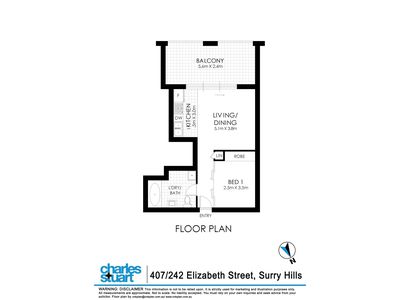 407 / 242-254 Elizabeth Street, Surry Hills