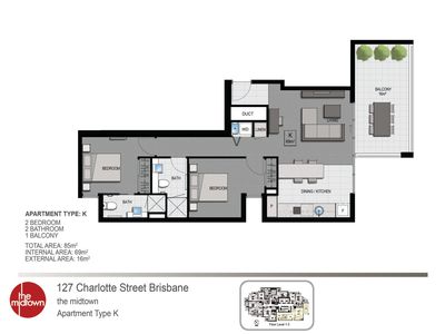 1901 / 127 Charlotte Street, Brisbane City