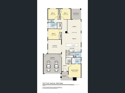 105 Tulsi Ave, Werribee