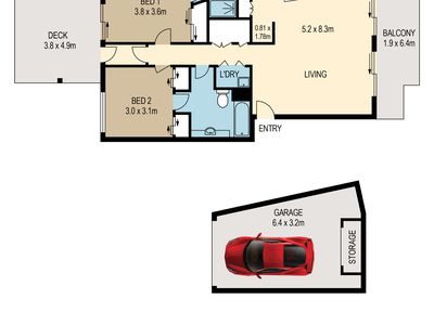 15 / 88 L'estrange Terrace, Kelvin Grove