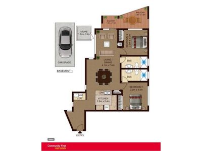 8 / 4 Mayberry Cresent, Liverpool