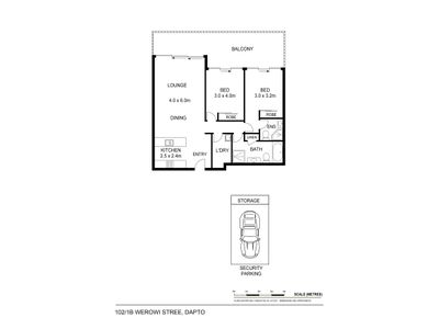102 / 1B Werowi Street, Dapto