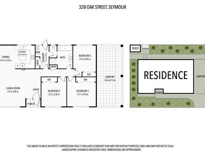 2 / 32 Oak Street, Seymour