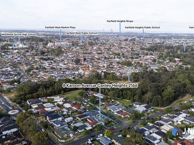8 & 8a Karoon Avenue, Canley Heights