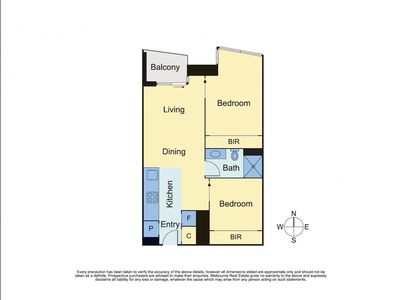 1204 / 285 La Trobe Street, Melbourne