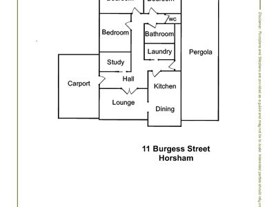 11 Burgess Street, Horsham