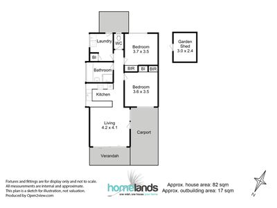 Unit 2 / 1 Orchard Avenue, Huonville