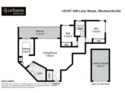 15 / 107-109 Lane Street, Wentworthville
