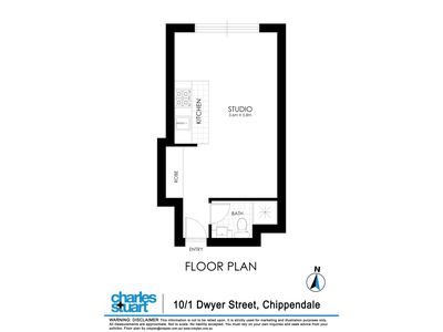 10 / 1-5 Dwyer Street, Chippendale
