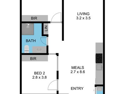 1012 / 96 North Terrace, Adelaide