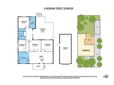 6 REDBANK ROAD, Seymour