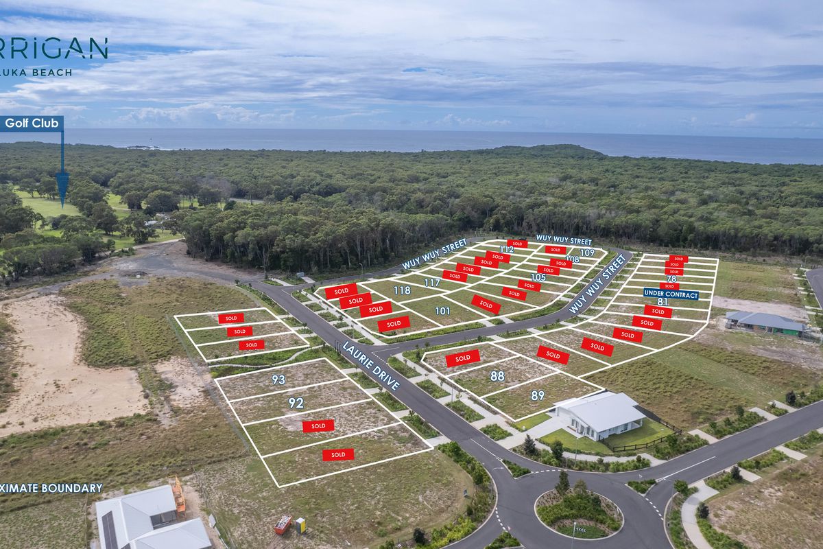 Lot 89, Birrigan Iluka Beach Laurie Drive, Iluka