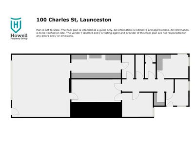 100 Charles Street, Launceston