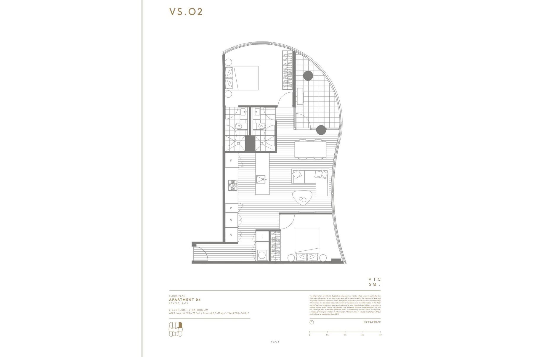 404 / 8-10 Hopkins Street, Footscray