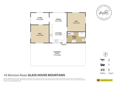 43 Morrison Road, Glass House Mountains