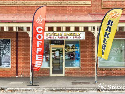 Romsey Hot Bread - Prime Regional Location with High Passing Traffic