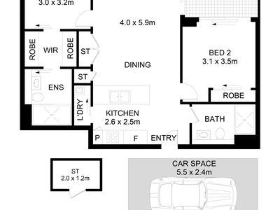 807 / 3 Haran Street, Mascot