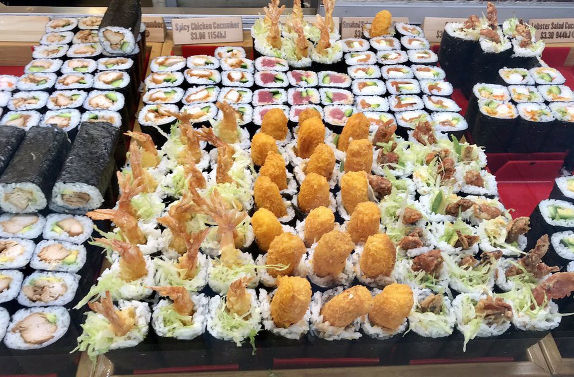 Well established Sushi Bar/Restaurant