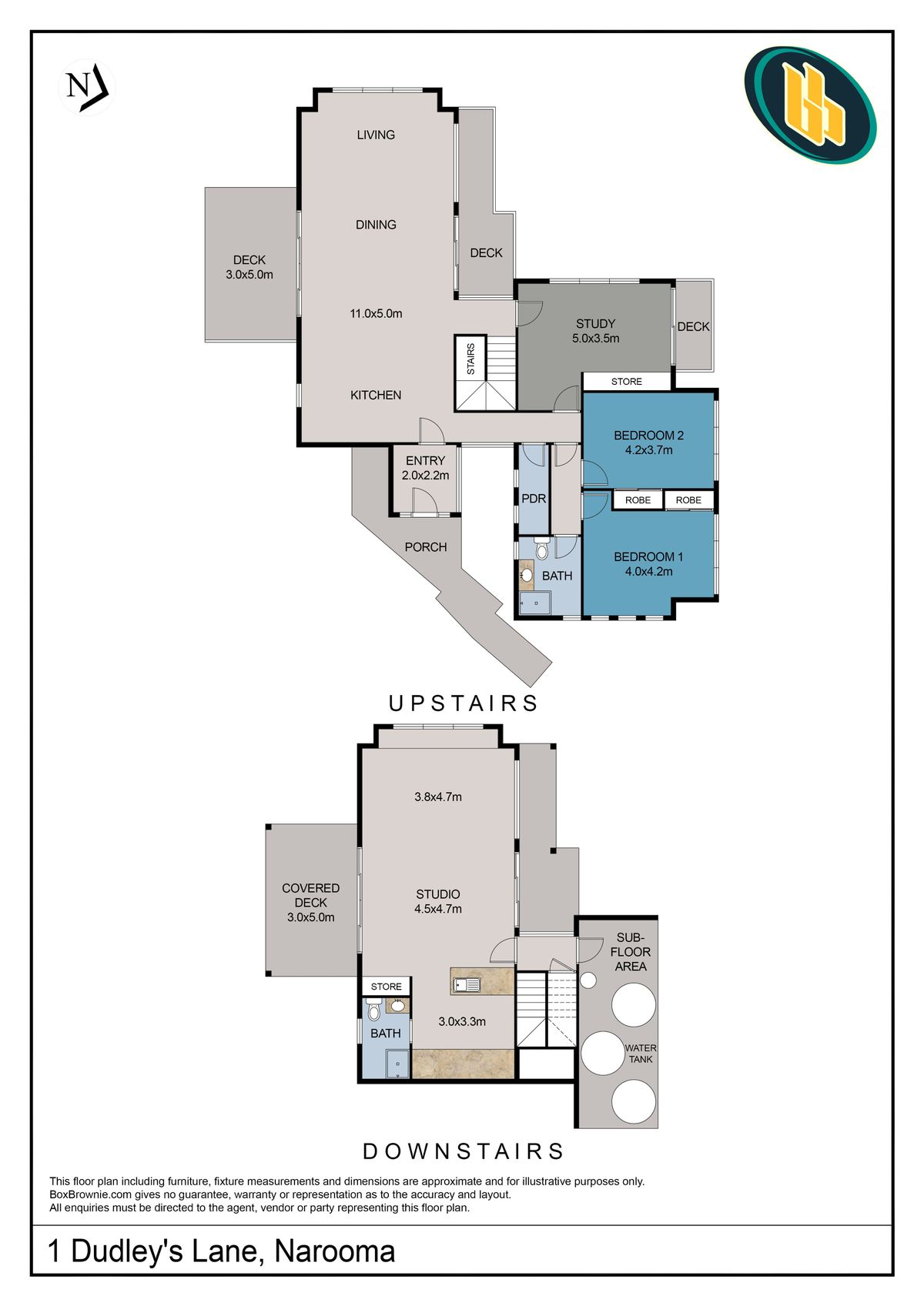 1 Dudleys Lane, Narooma