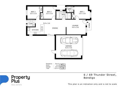 6 / 69 Thunder Street, North Bendigo