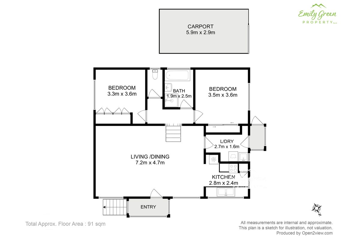 1 / 21 Quarry Road, Mornington