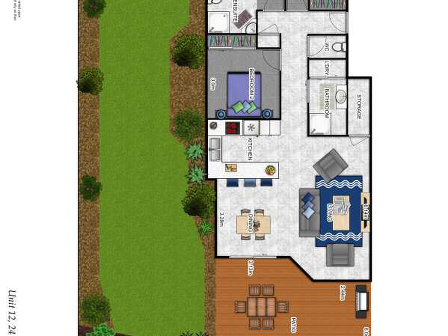 7 / 12-14 Lindsay Street, Alexandra Headland Floor Plan