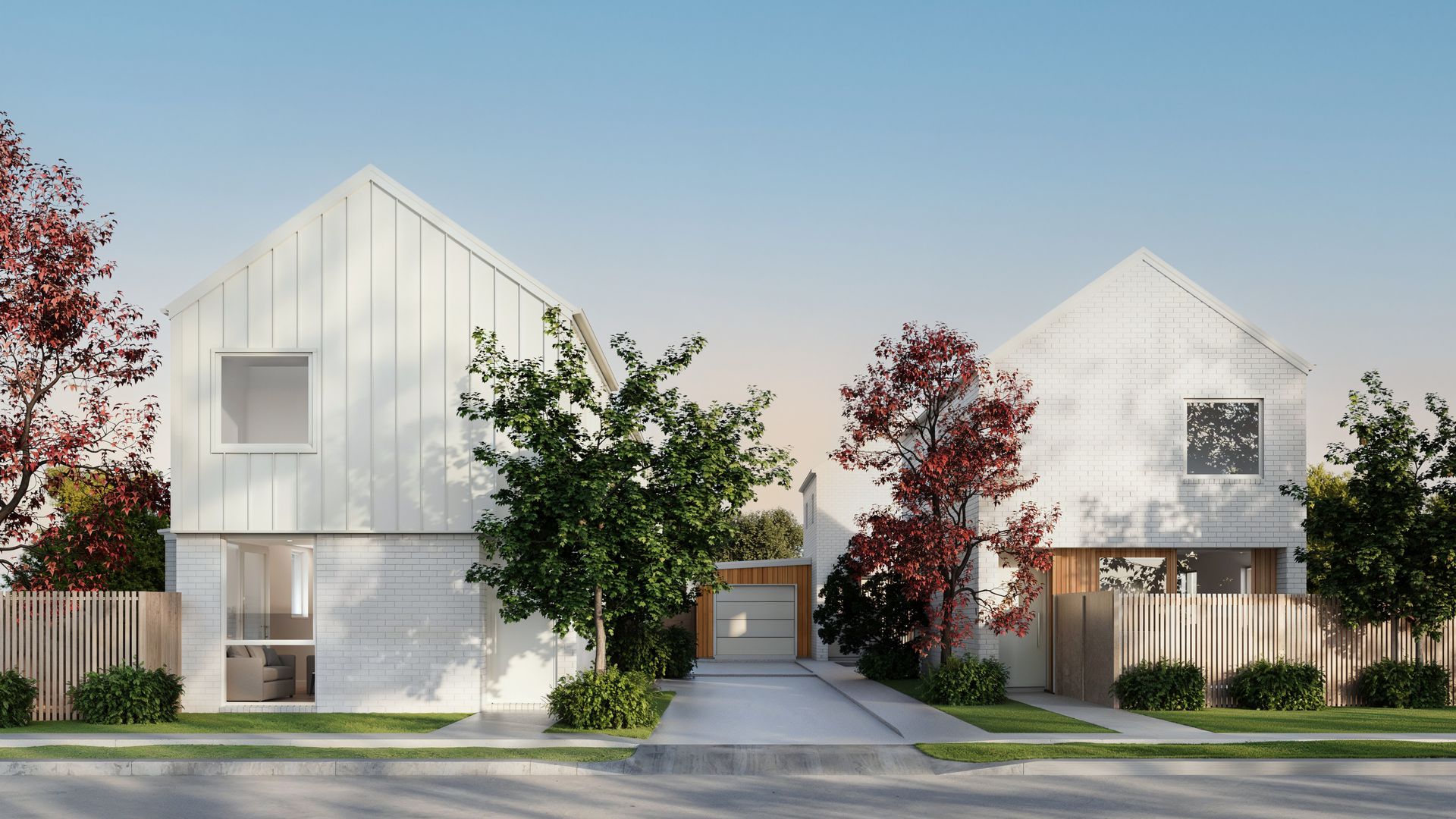 Modern Multi-Townhouse Development